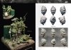 AK Interactive AK512 AK LEARNING 11: FIGURE SCULPTING & CONVERTING TECHNIQUES EN